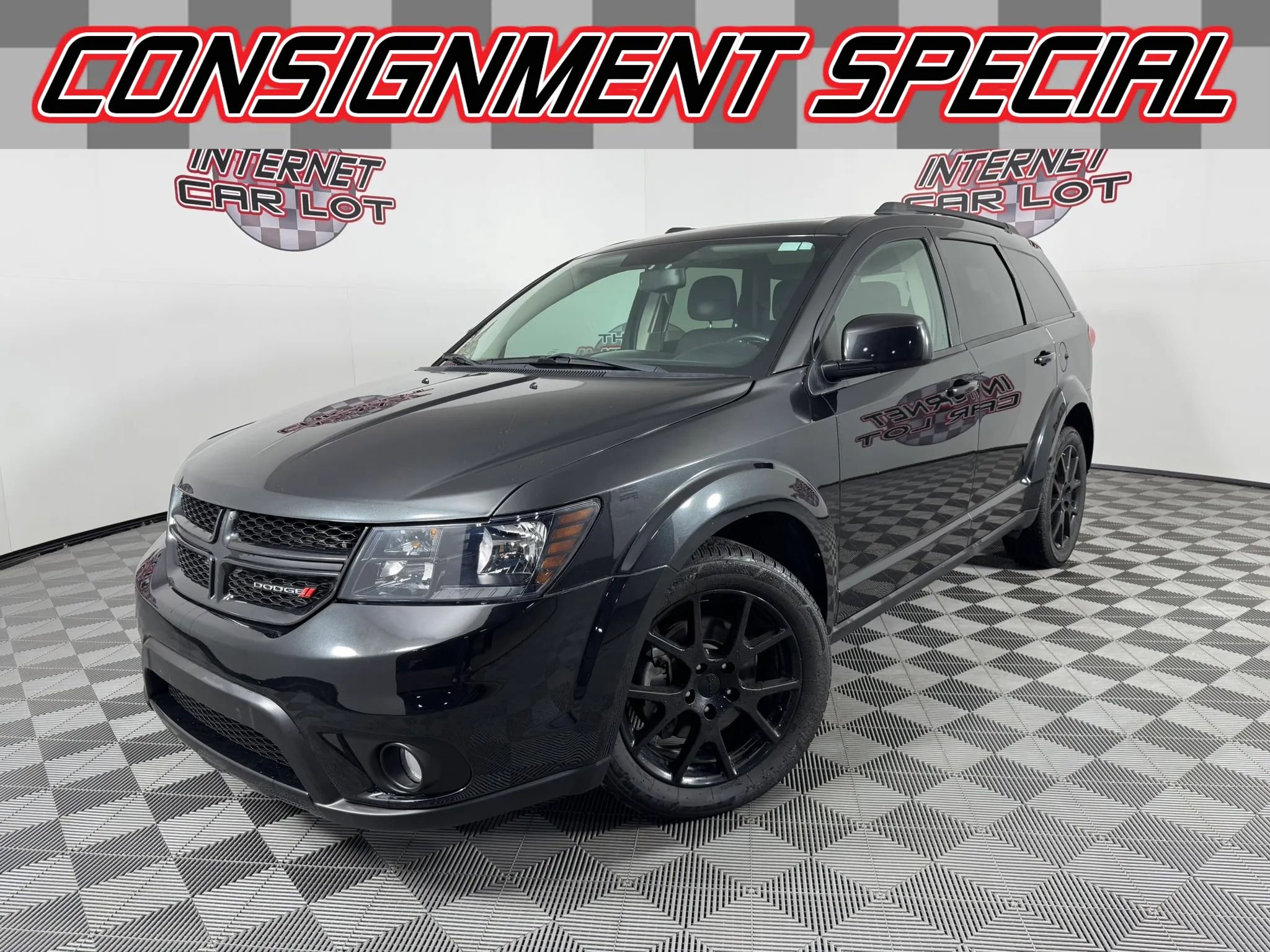 Used 2013 Dodge Journey SXT w/ Flexible Seating Group AWD/4WD image 1