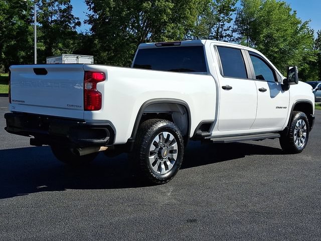 Used 2024 Chevrolet Silverado 2500 Custom w/ Custom Convenience Package AWD/4WD image 9