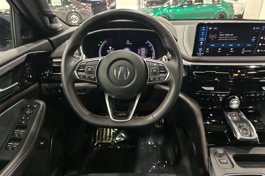 Used 2025 Acura MDX A-Spec AWD/4WD image 16