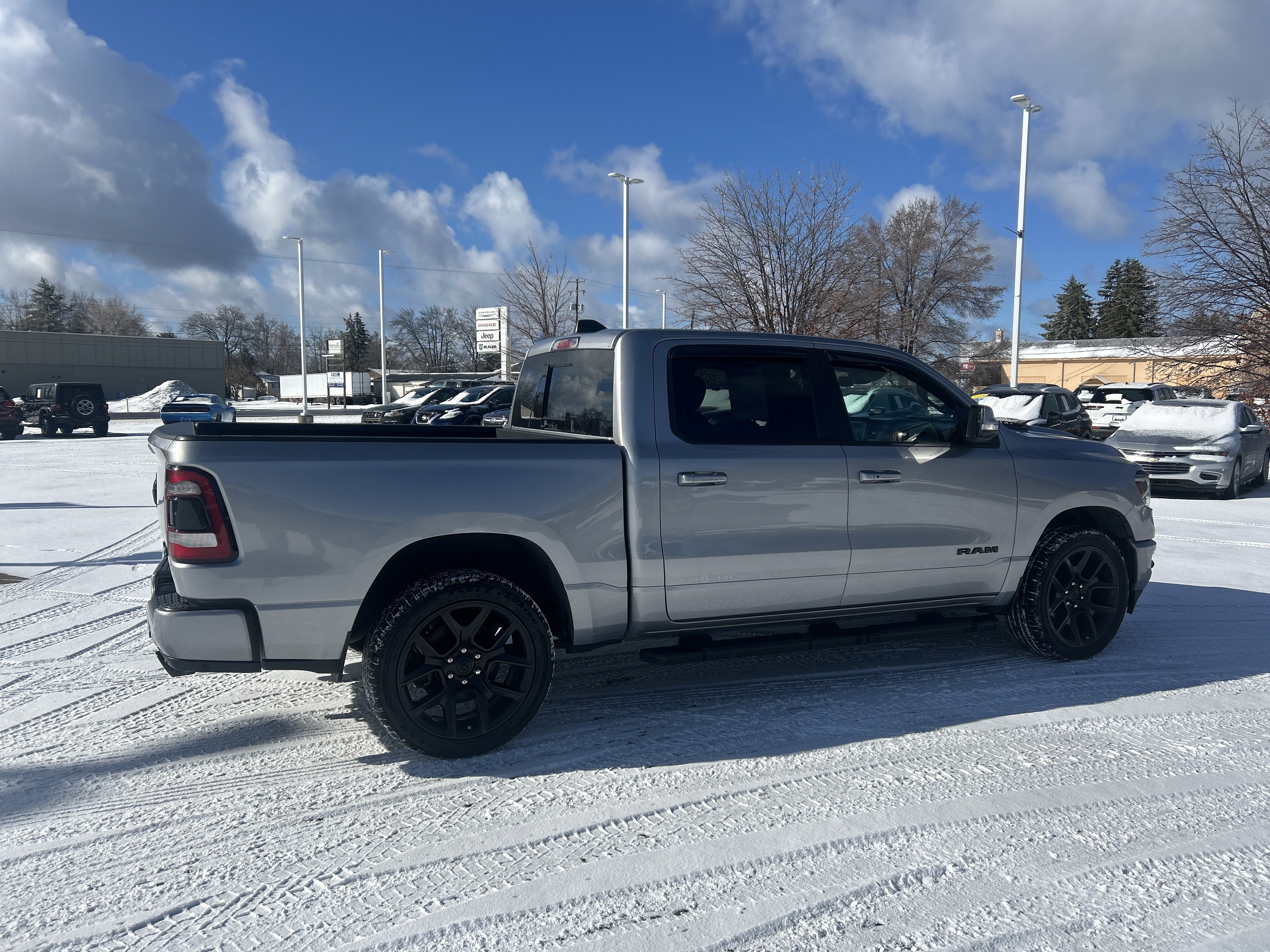 Used 2020 RAM 1500 Sport w/ Alpine Leather & Sound Group image 3