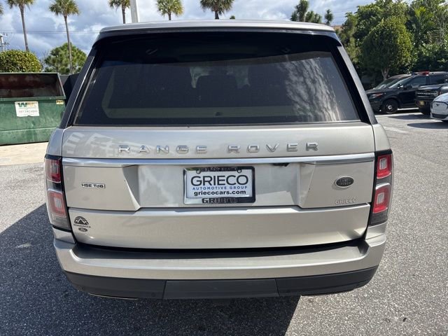 Used 2019 Land Rover Range Rover HSE image 3