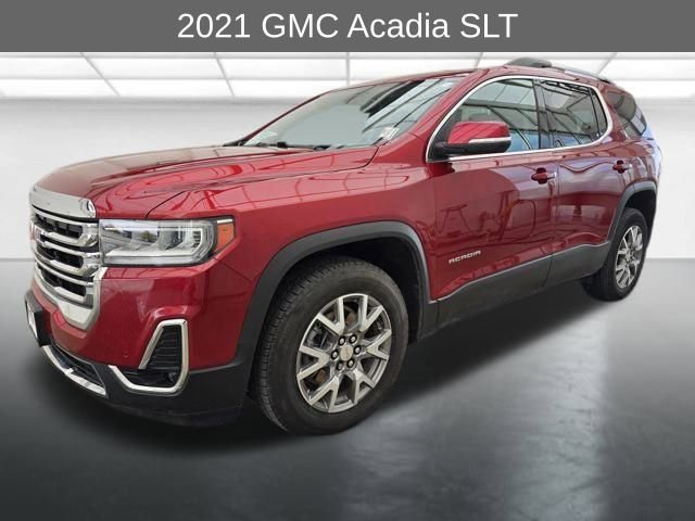 Used 2021 GMC Acadia SLT w/ Premium Package image 1