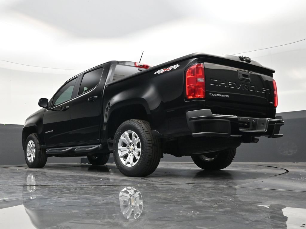 Used 2022 Chevrolet Colorado LT w/ Luxury Package AWD/4WD image 20
