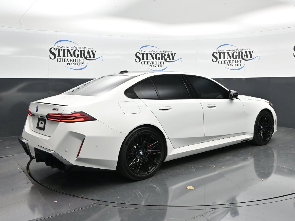 Used 2026 BMW M5 w/ Executive Package AWD/4WD image 7