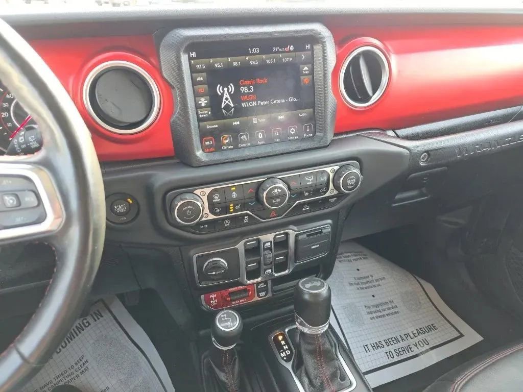 Used 2021 Jeep Wrangler Unlimited Rubicon AWD/4WD image 22