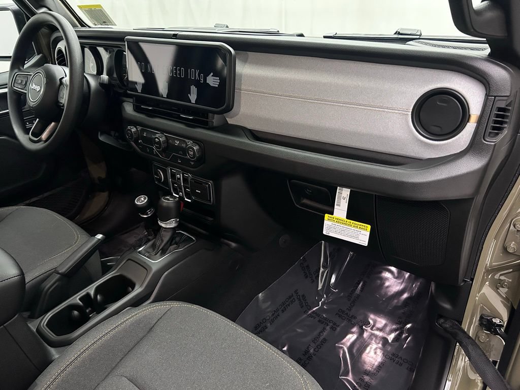 New 2026 Jeep Wrangler Unlimited Sport AWD/4WD image 17