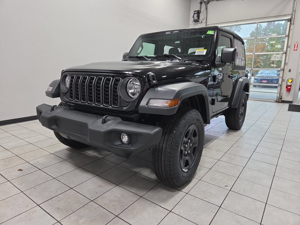 New 2027 Jeep Wrangler Sport AWD/4WD image 3