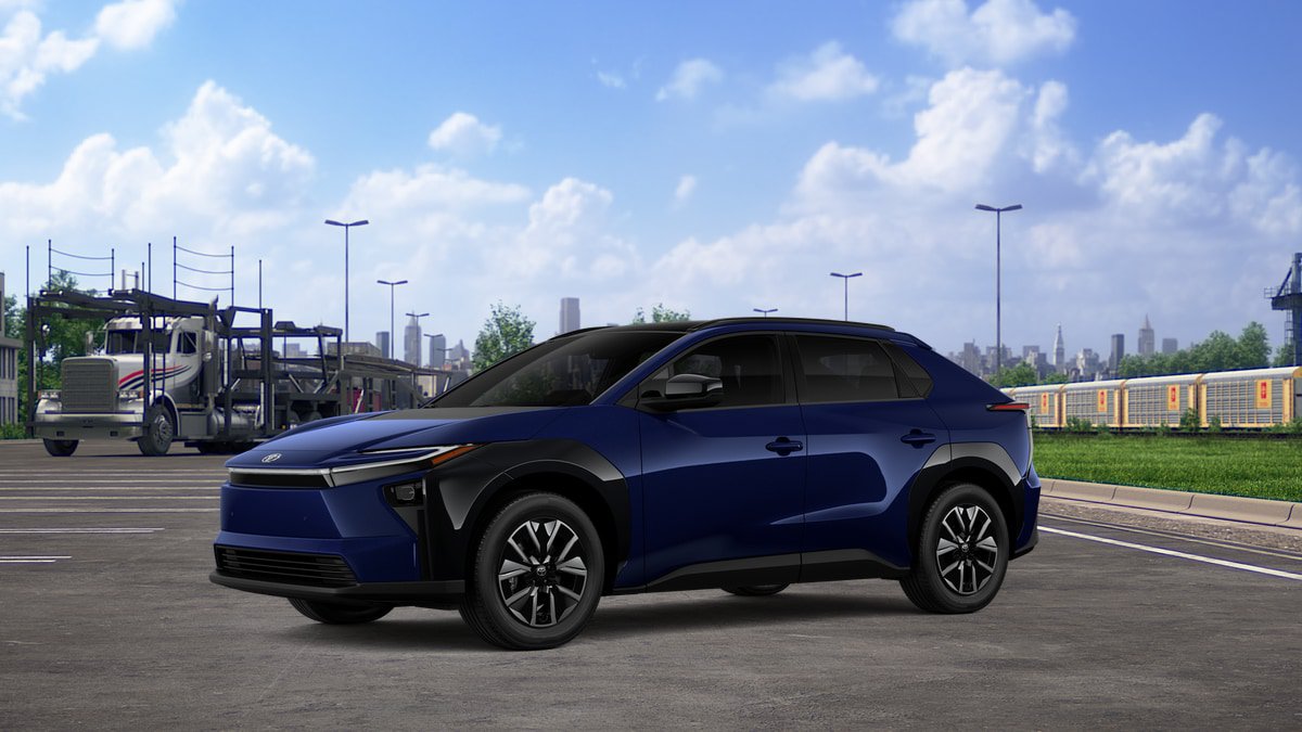 New 2027 Toyota bZ AWD/4WD image 2