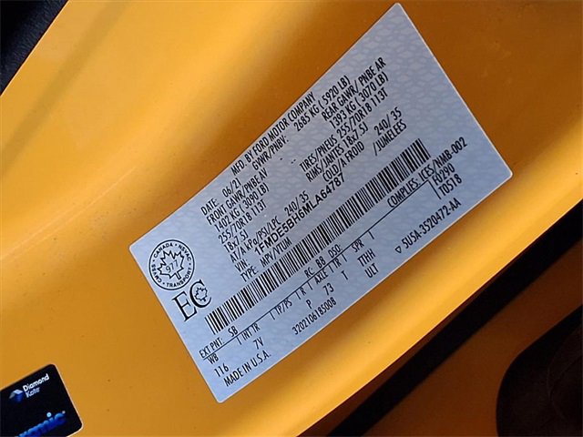 Certified 2021 Ford Bronco Outer Banks image 34