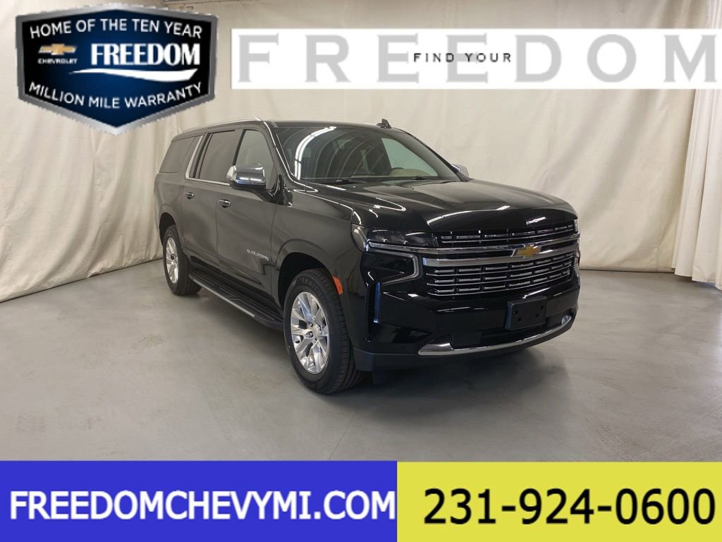 Used 2024 Chevrolet Suburban Premier image 1