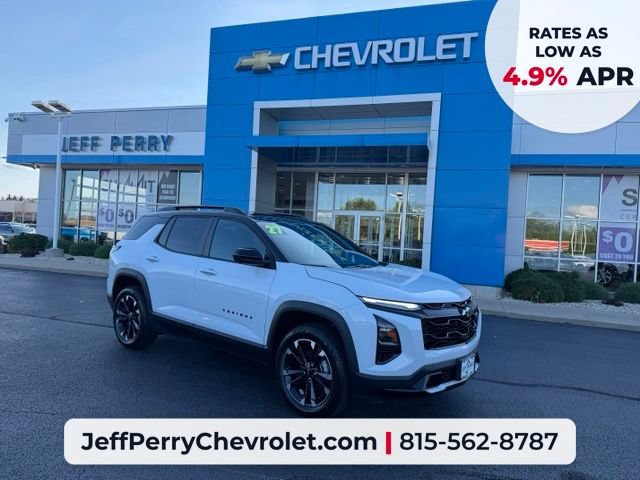 New 2027 Chevrolet Equinox RS w/ Safety and Technology Package