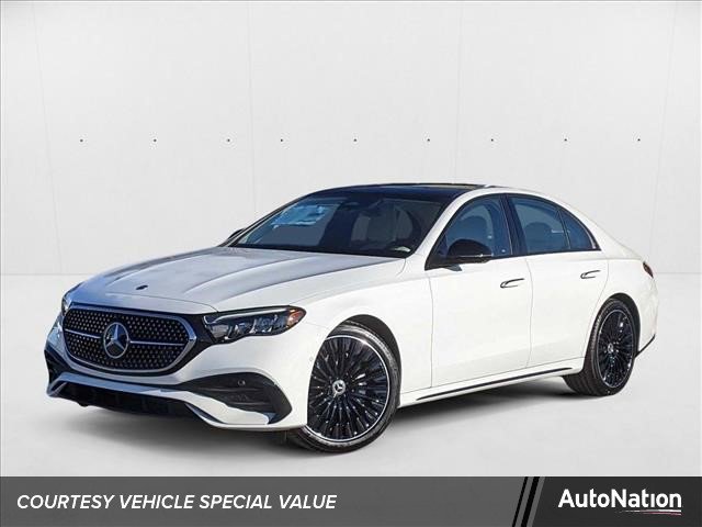 New 2025 Mercedes-Benz E 350 Sedan