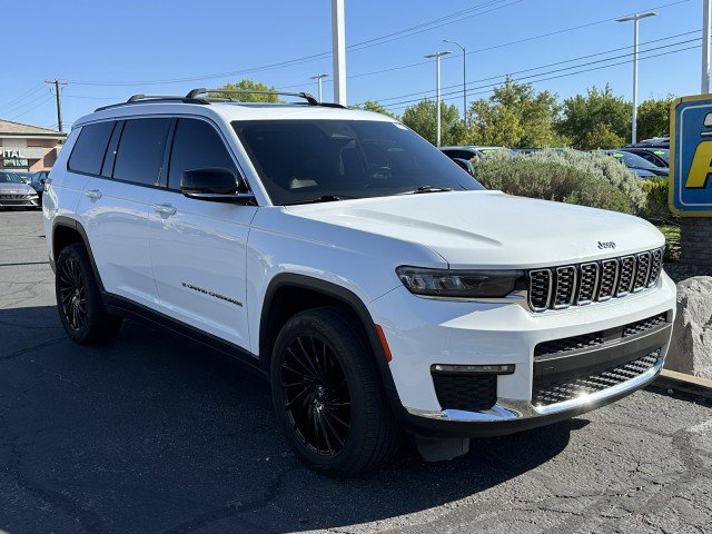 Used 2021 Jeep Grand Cherokee L Limited