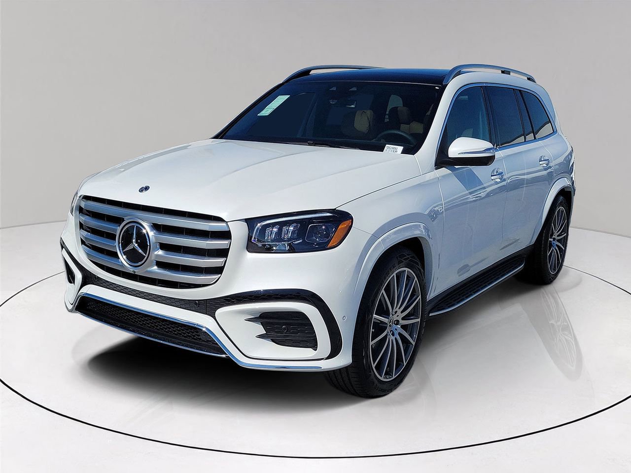 New 2026 Mercedes-Benz GLS 580 4MATIC image 3