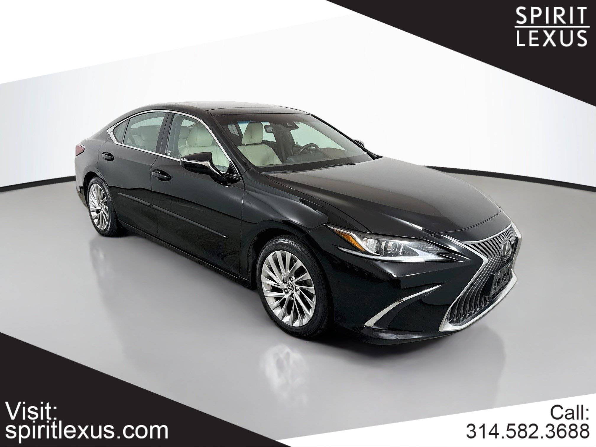 Certified 2021 Lexus ES 350 Ultra Luxury