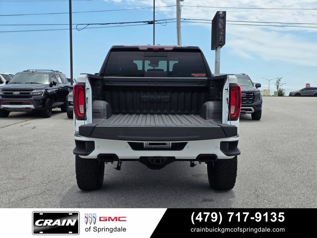 New 2026 GMC Sierra 1500 AT4 w/ AT4 Premium Package AWD/4WD image 8