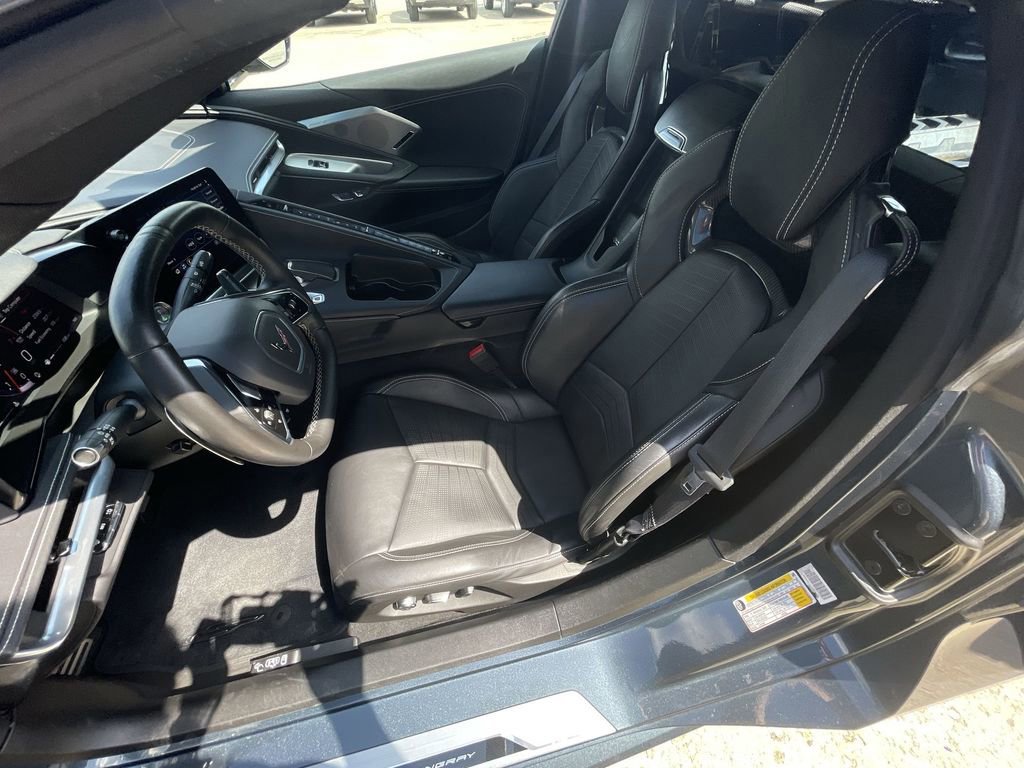 Certified 2021 Chevrolet Corvette Stingray Preferred Cpe w/ Z51 Performance Package image 18