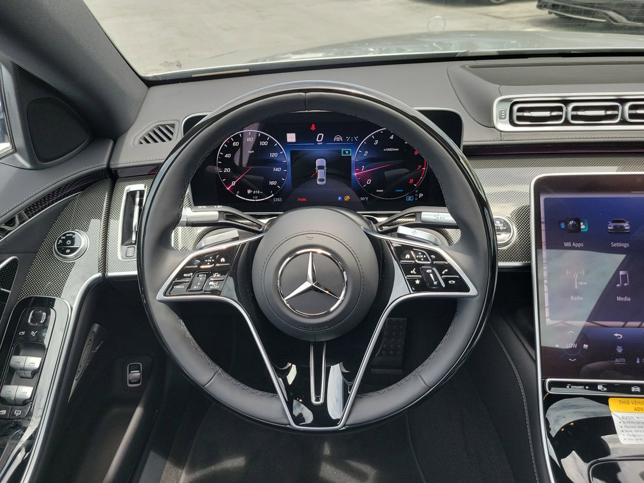 New 2026 Mercedes-Benz S 500 4MATIC image 13