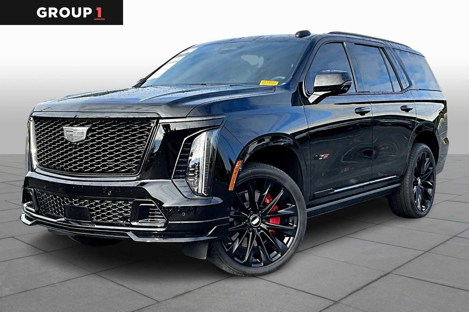 Used 2025 Cadillac Escalade V w/ LPO, ONYX Package image 1
