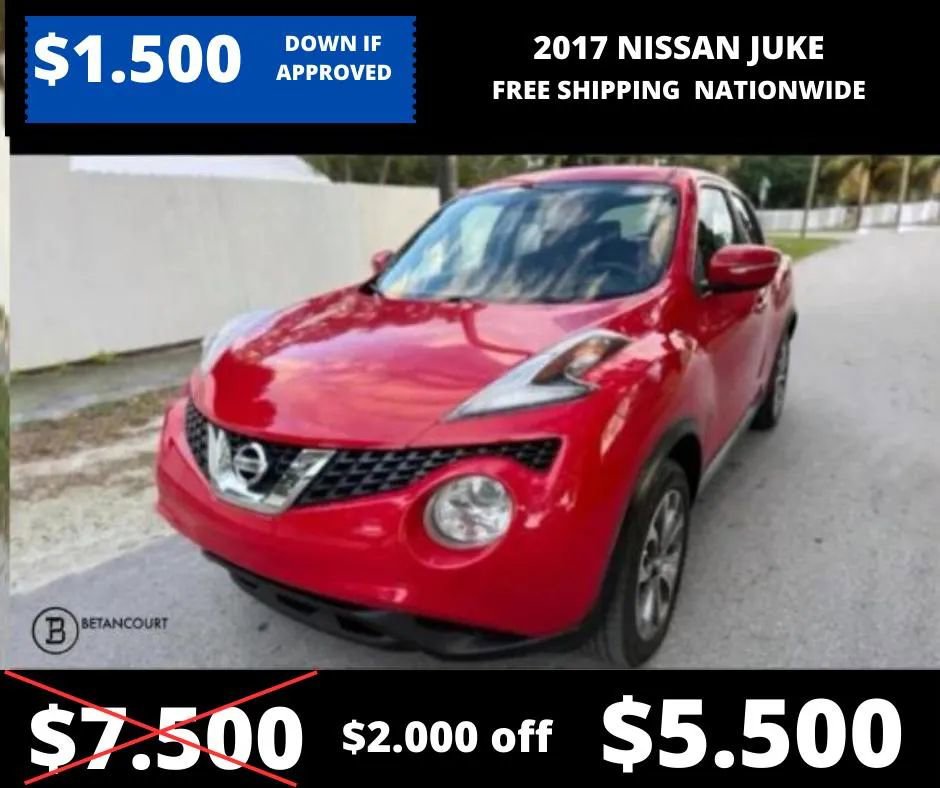 Used 2017 Nissan Juke SV image 1