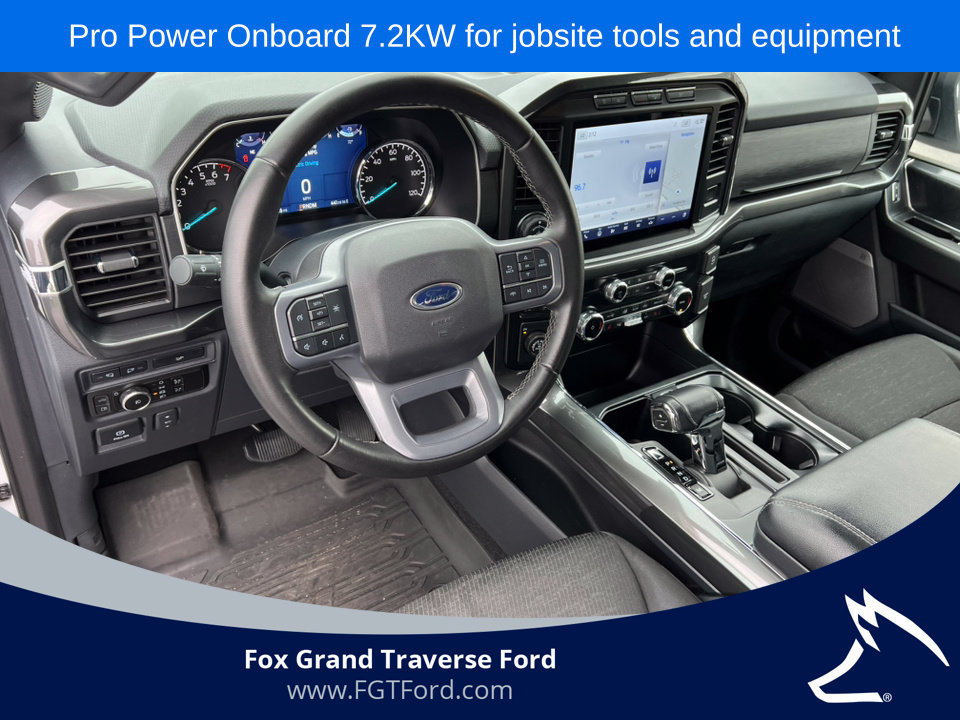 Used 2023 Ford F150 XLT w/ Equipment Group 302A High AWD/4WD image 20