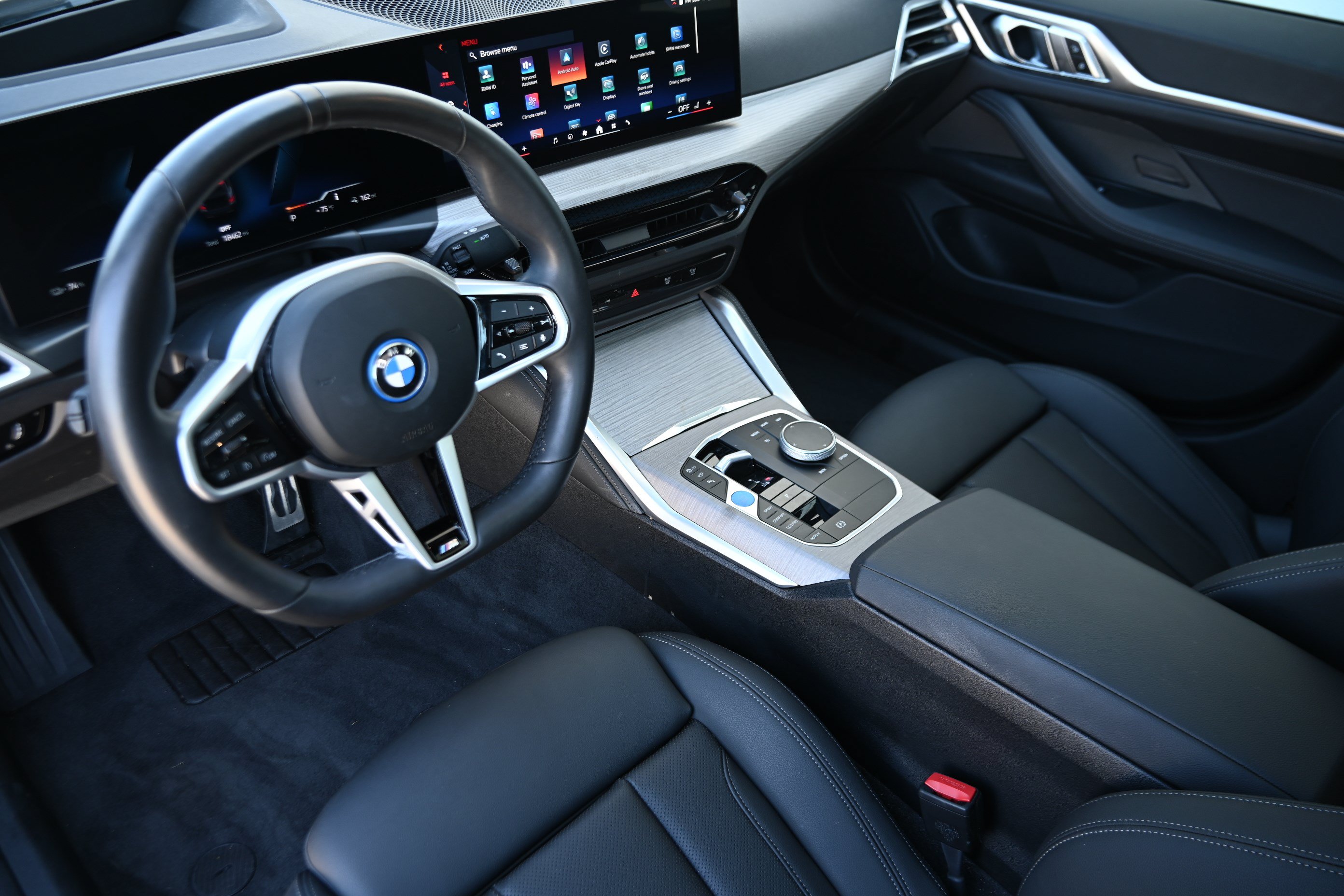 Certified 2025 BMW i4 eDrive40 RWD image 14