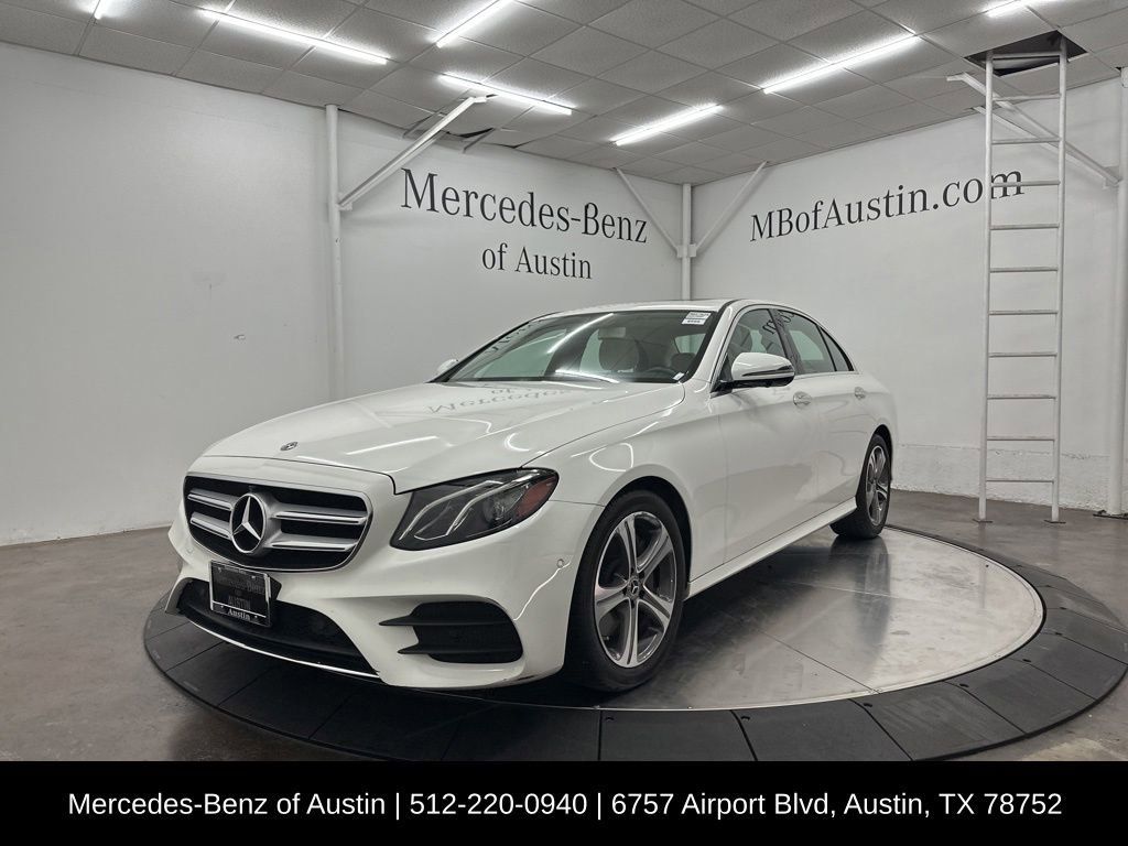 Certified 2020 Mercedes-Benz E 350 Sedan image 3