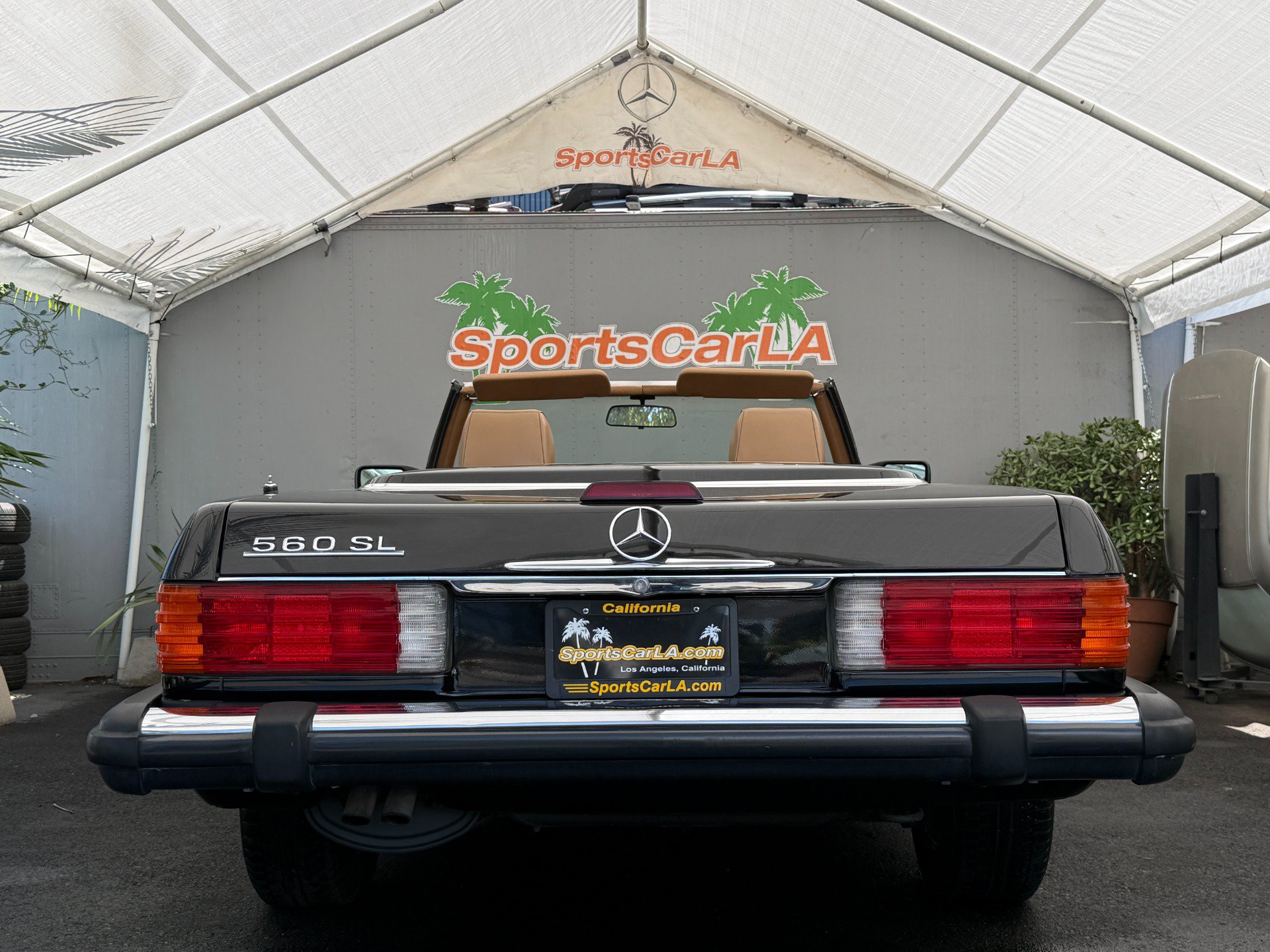 Used 1987 Mercedes-Benz 560 SL image 7