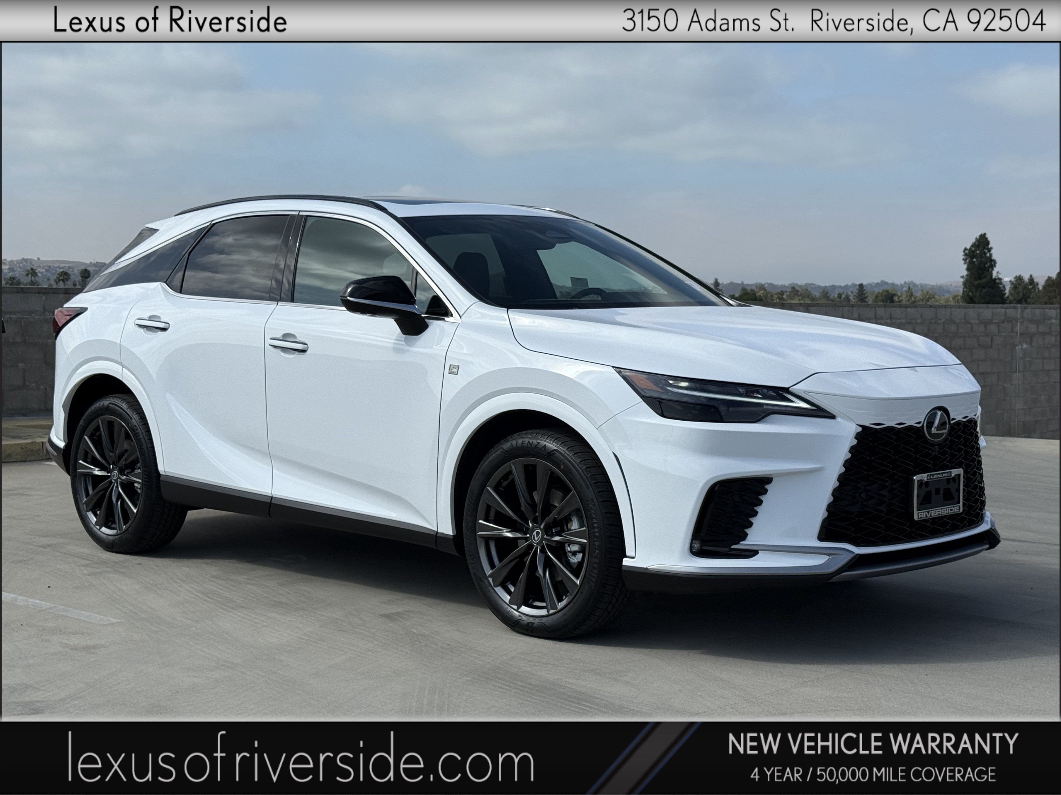 New 2026 Lexus RX 350 F Sport