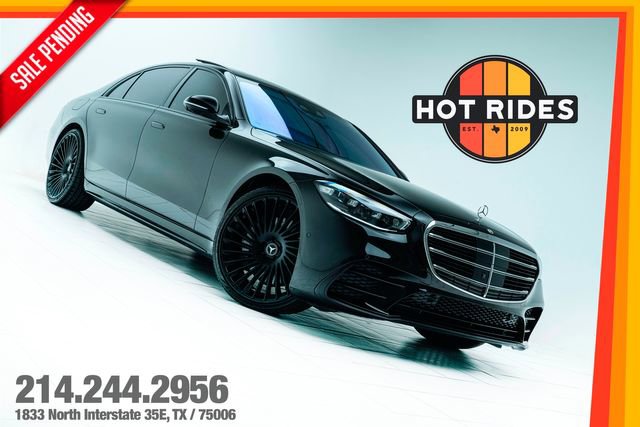 Used 2022 Mercedes-Benz S 500 4MATIC w/ AMG Line Package image 1
