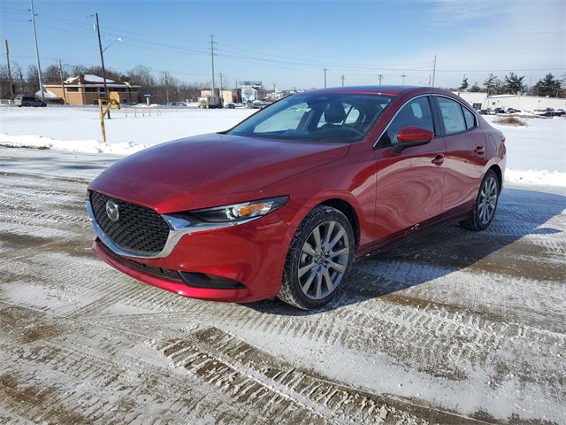 New 2026 MAZDA MAZDA3 2.5 S Sedan w/ Preferred Pkg image 2