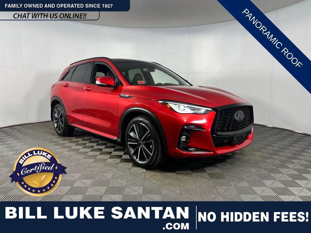 Used 2024 INFINITI QX50 Sport