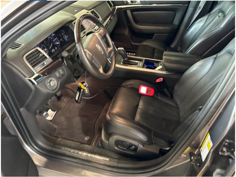 Used 2011 Lincoln MKS AWD w/ 201A Rapid Spec Order Code image 5