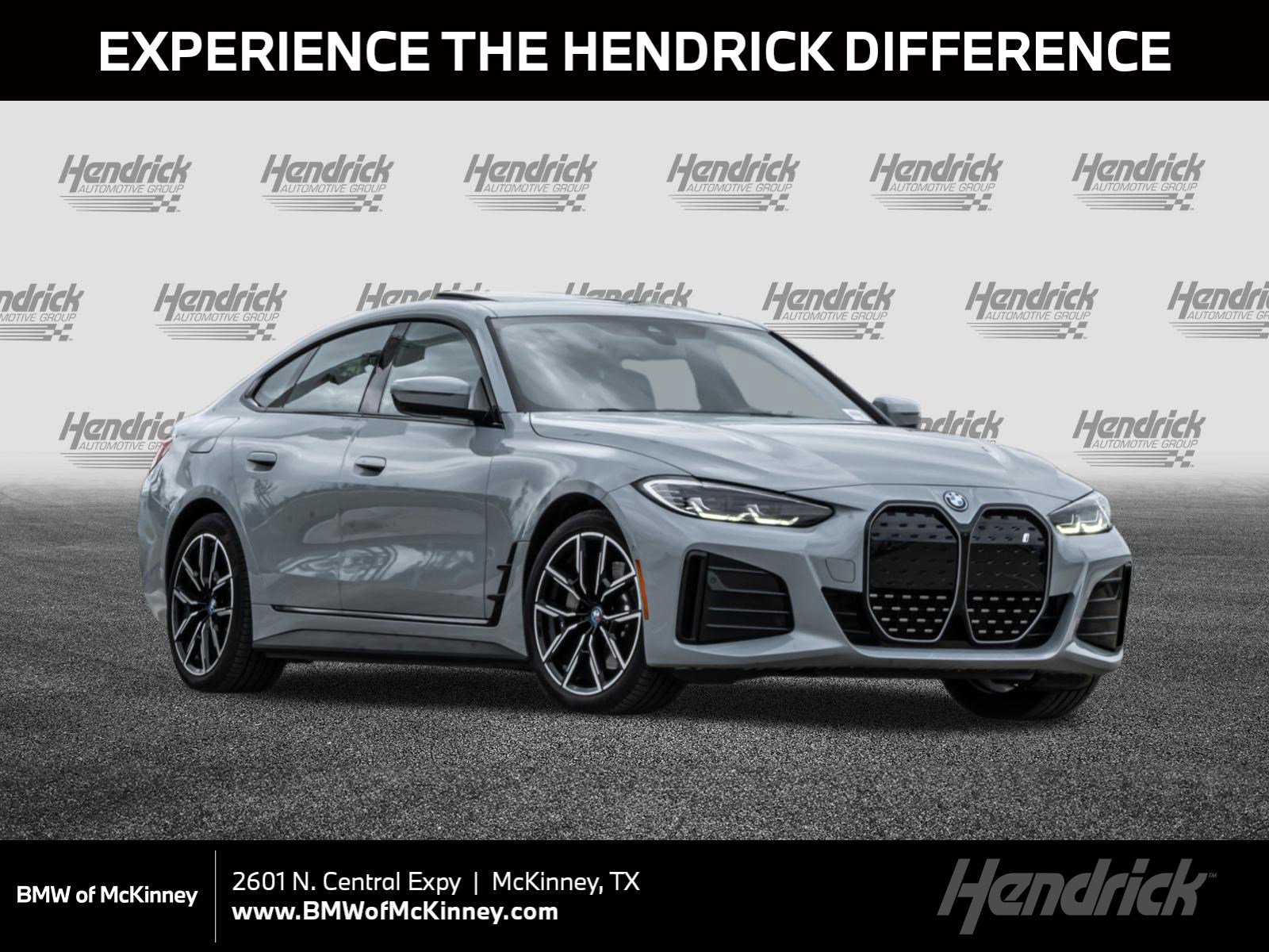 Certified 2024 BMW i4 eDrive40 w/ M Sport Package RWD image 1