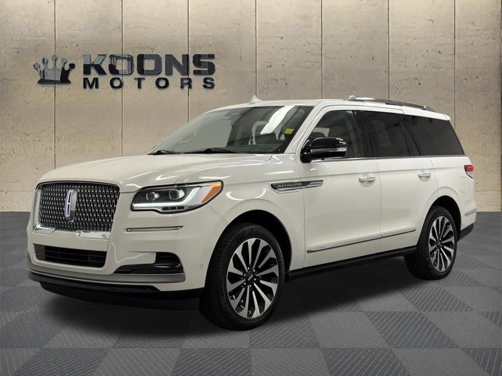 Certified 2023 Lincoln Navigator Reserve AWD/4WD video 1