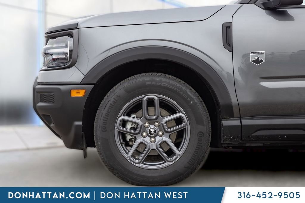 Used 2025 Ford Bronco Sport Big Bend w/ Convenience Package image 28