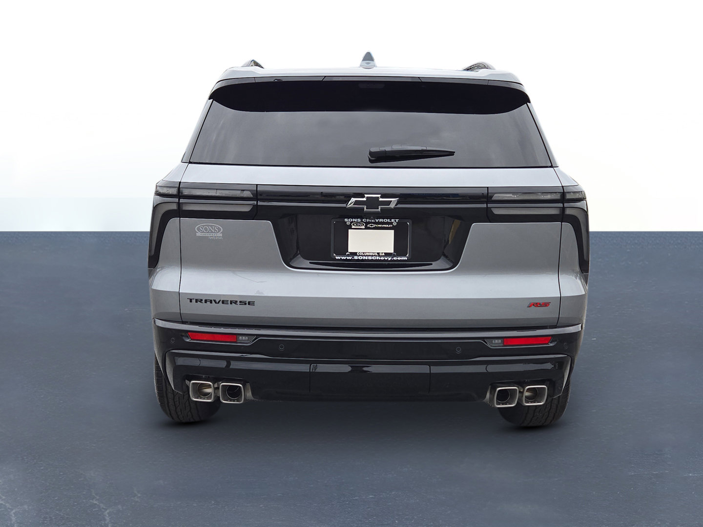 New 2026 Chevrolet Traverse RS w/ LPO, Floor Liner Package image 6