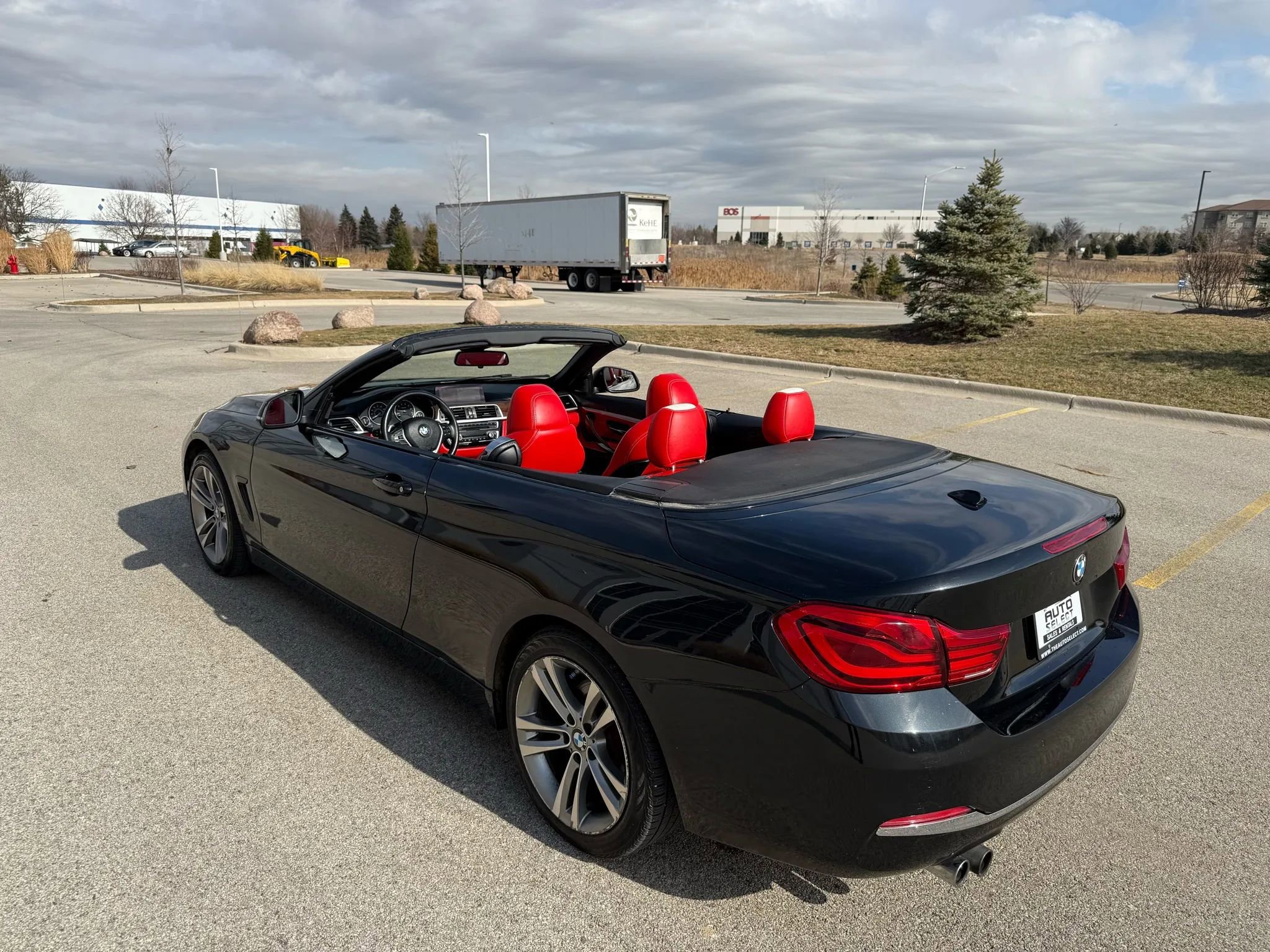 Used 2019 BMW 430i xDrive 430i xDrive Convertible 2D w/ Executive Package image 3