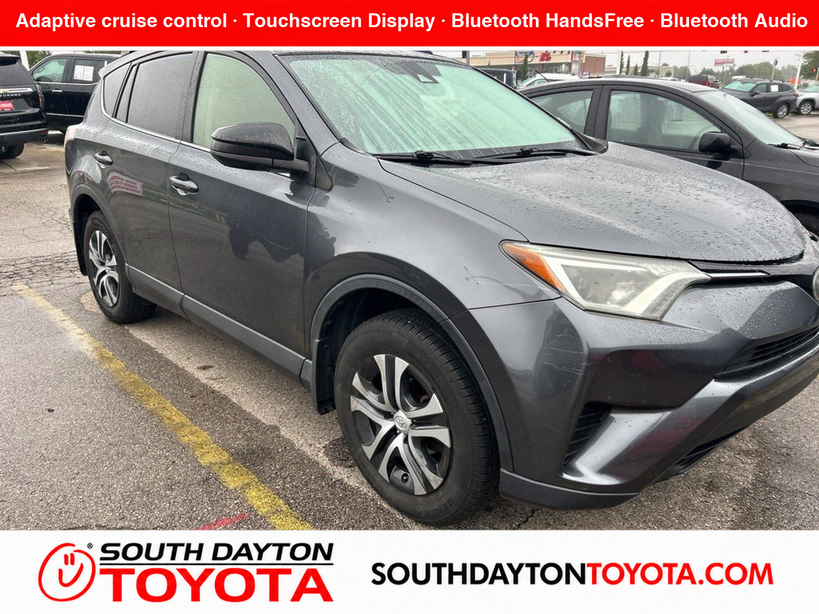 Used 2017 Toyota RAV4 LE w/ All Weather Liner Package AWD/4WD image 1