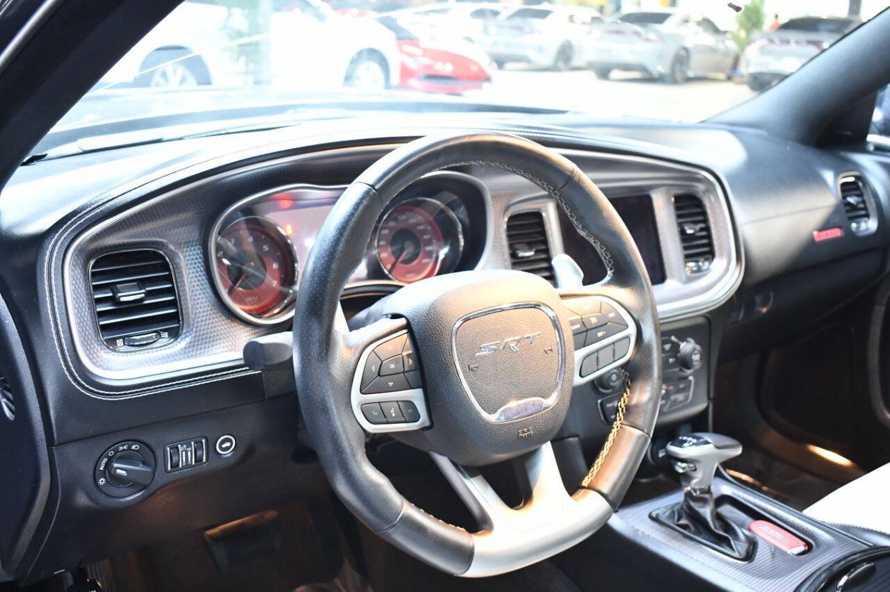 Used 2023 Dodge Charger SRT Hellcat w/ Harman/Kardon Audio Group RWD image 20