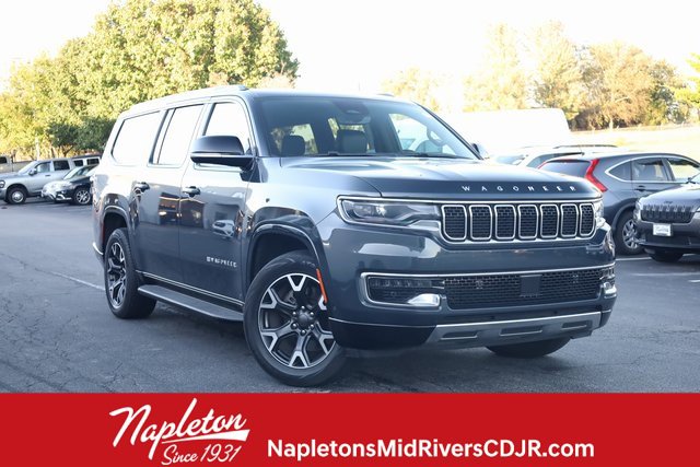 Used 2024 Jeep Wagoneer L Series III w/ Flexible Seating Group