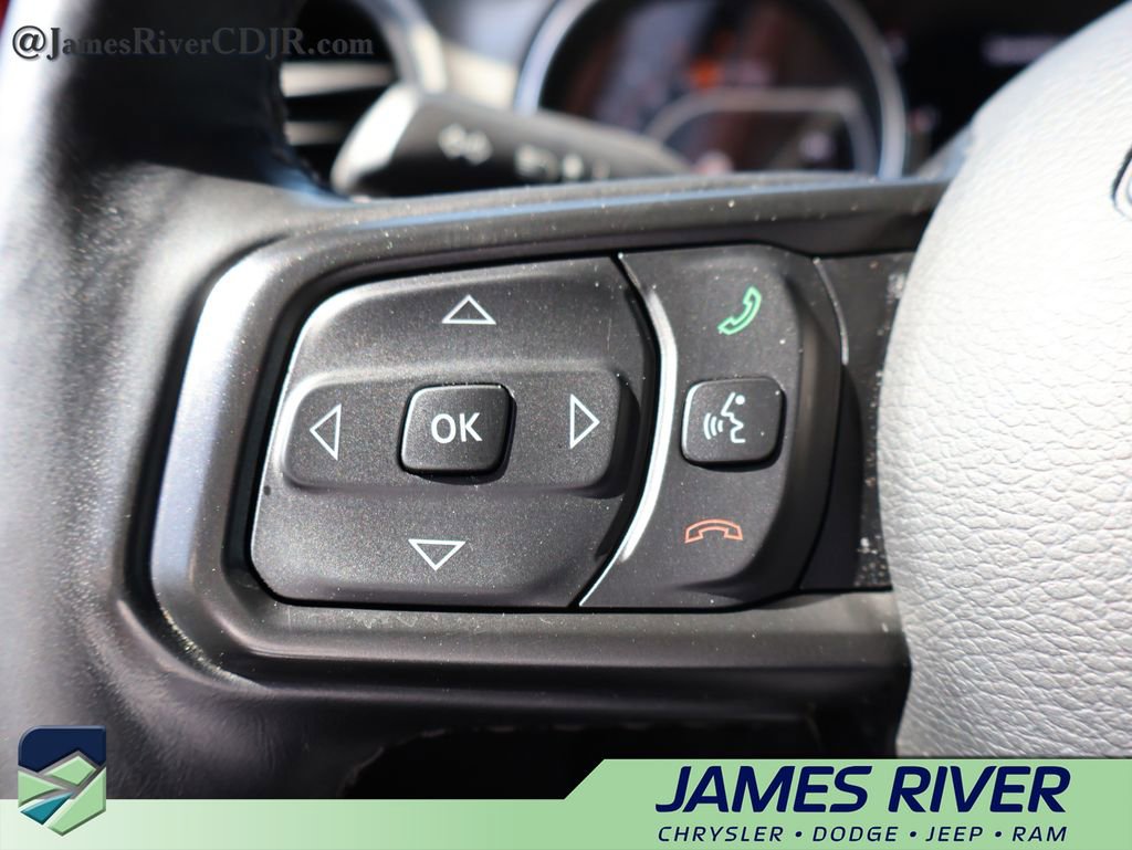 Used 2021 Jeep Wrangler Unlimited Sport w/ Sun And Sound Package AWD/4WD image 28