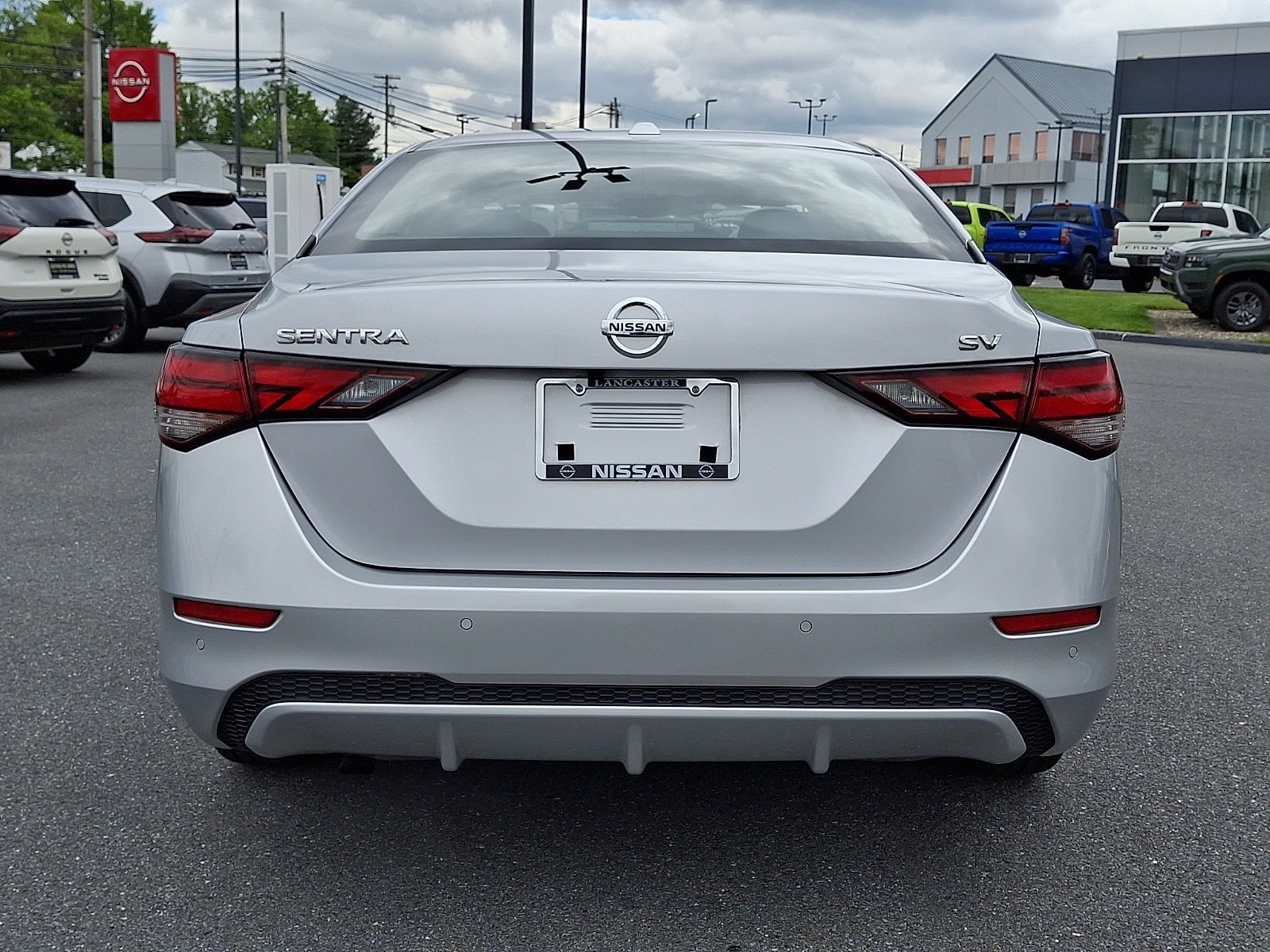 Used 2020 Nissan Sentra SV w/ Trunk Package FWD image 6