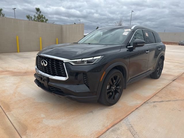 Used 2023 INFINITI QX60 Luxe w/ Cargo Package image 1