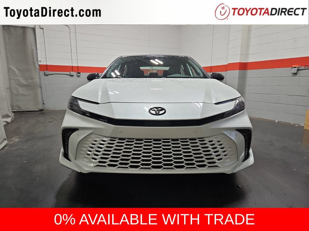 New 2026 Toyota Camry XSE w/ Premium Plus Package FWD image 2