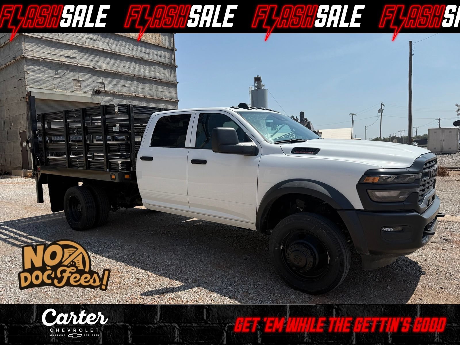 Used 2025 RAM 5500 Tradesman RWD image 1