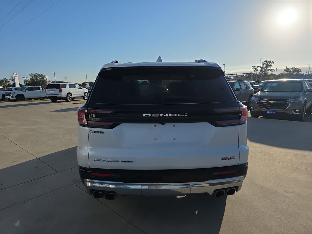 Certified 2024 GMC Acadia Denali w/ Super Cruise Package image 19