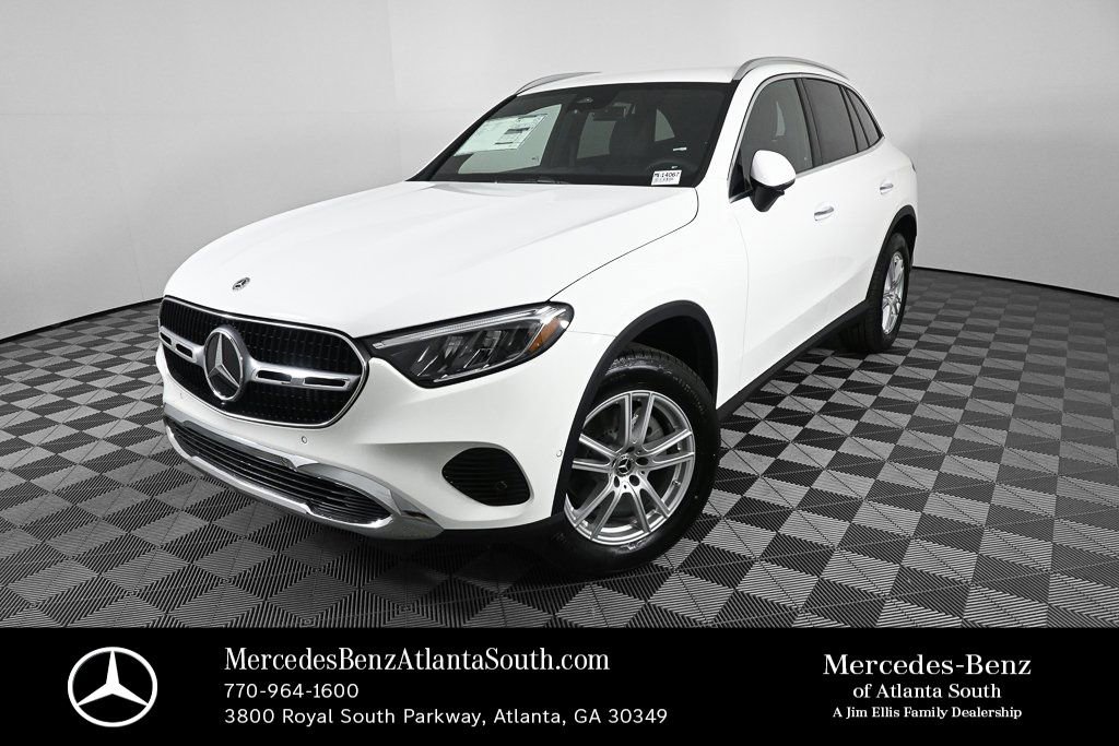 New 2025 Mercedes-Benz GLC 300 4MATIC image 1