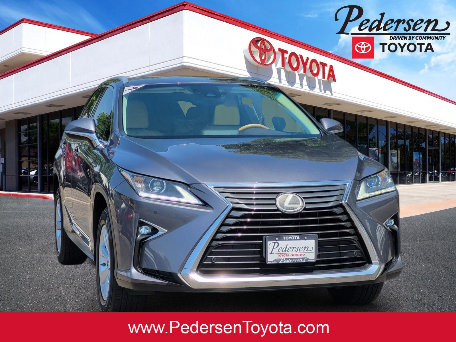 Used 2016 Lexus RX 350 AWD w/ Premium Package image 1
