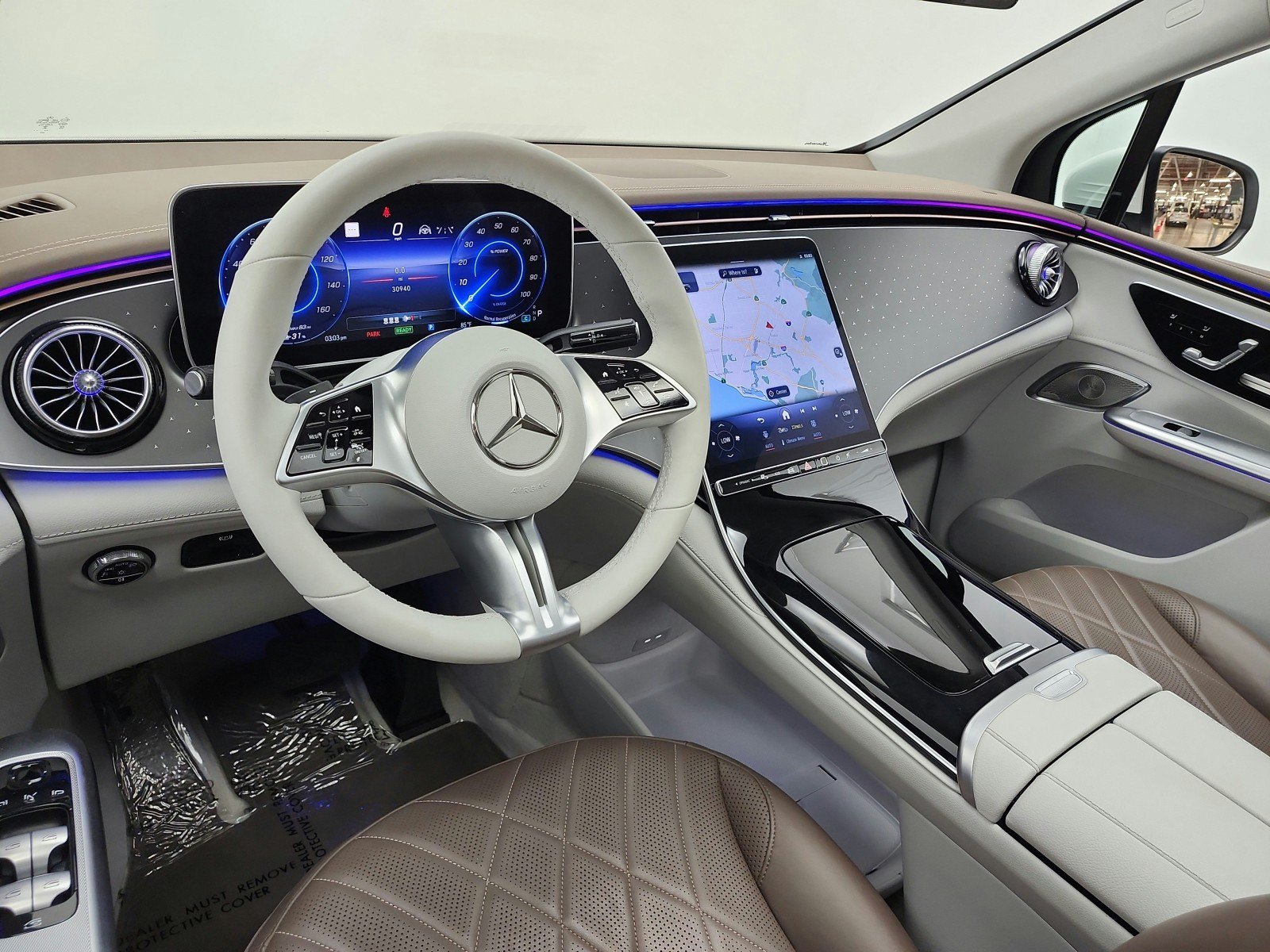Used 2023 Mercedes-Benz EQE 500 4MATIC SUV image 14
